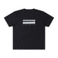 CRUX BLUR T-SHIRT // BLACK