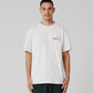 CRUX SCRATCH T-SHIRT // BONE