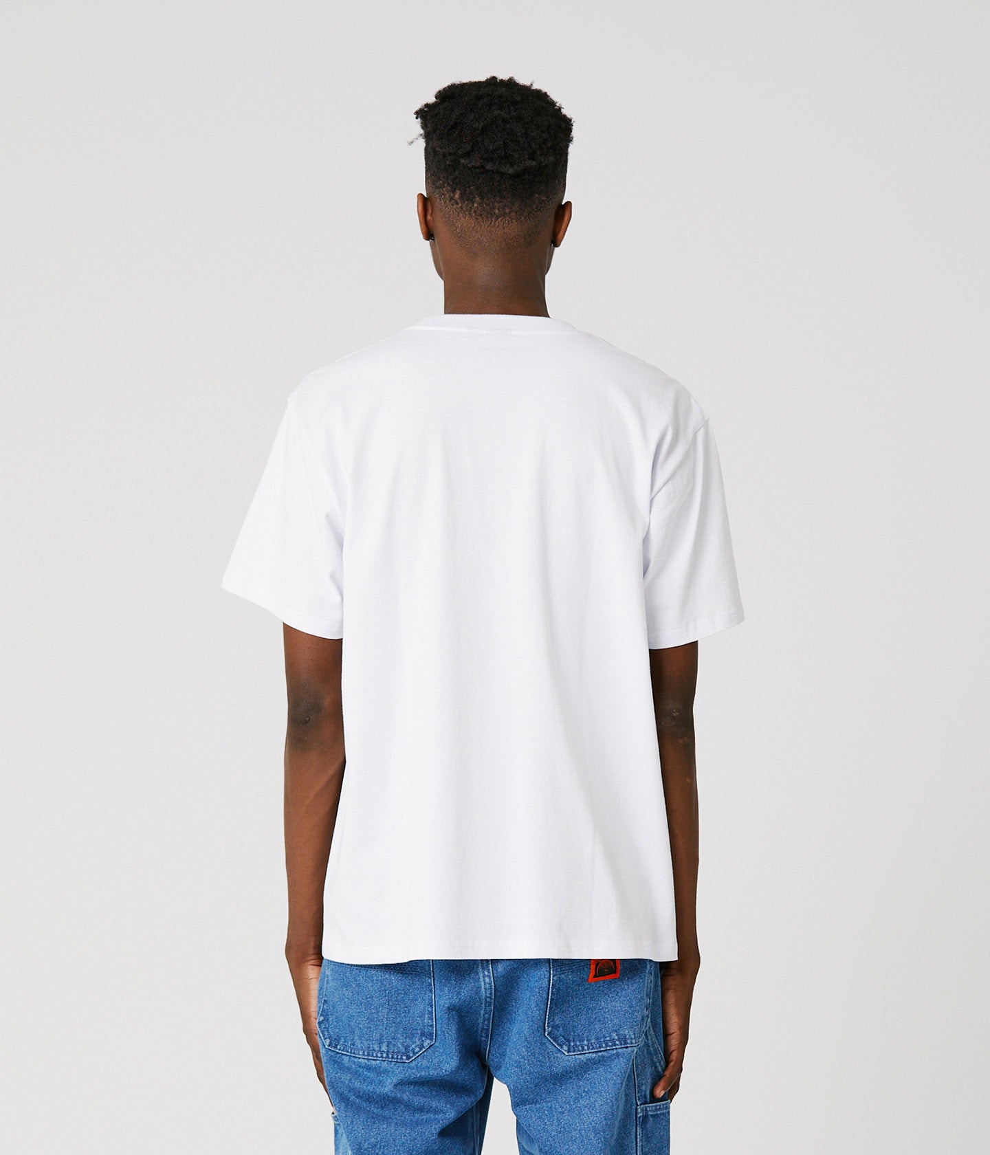 ROSETTE T-SHIRT // WHITE