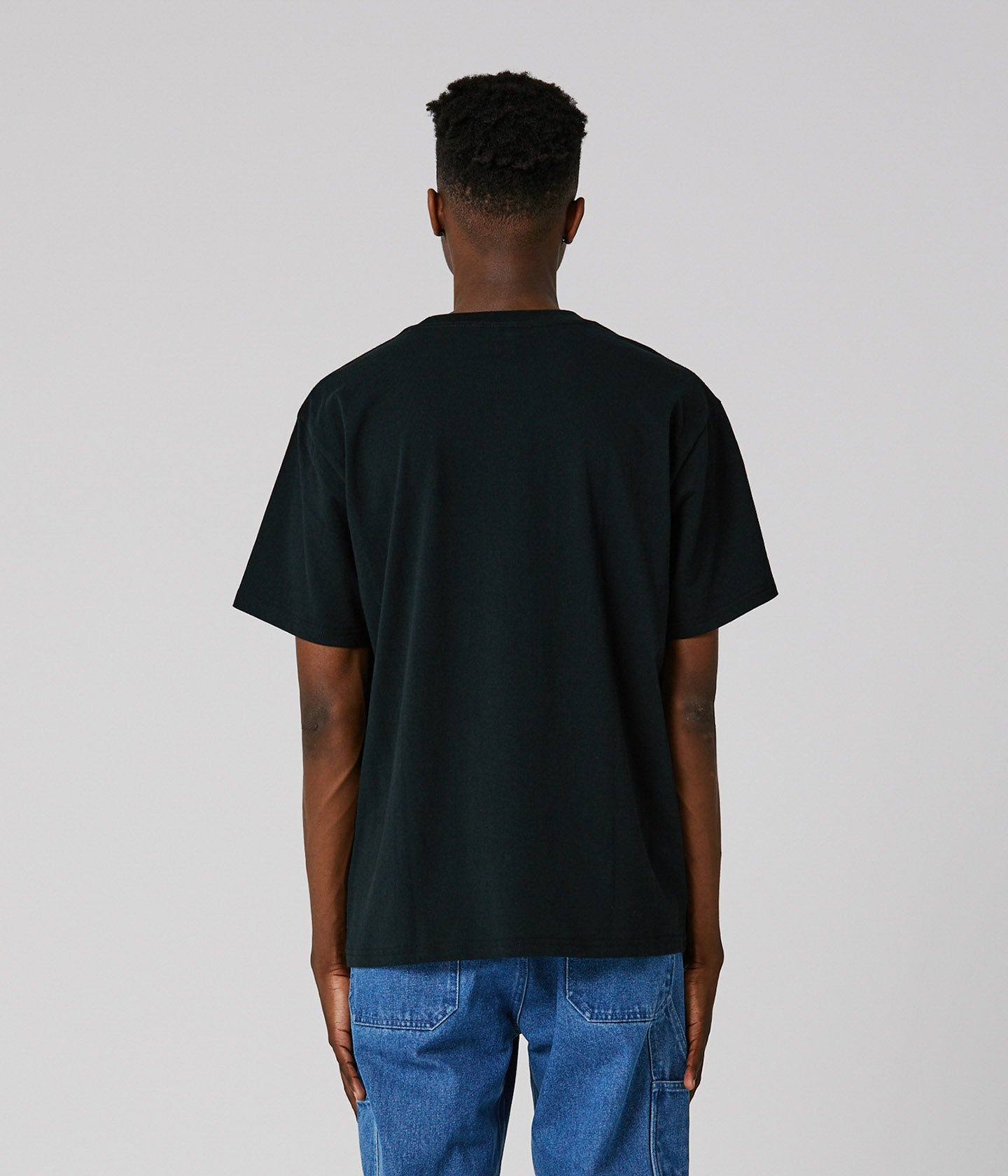 CRUMBS T-SHIRT // BLACK