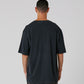 SUSPEND OVERSIZED T-SHIRT // WASHED BLACK