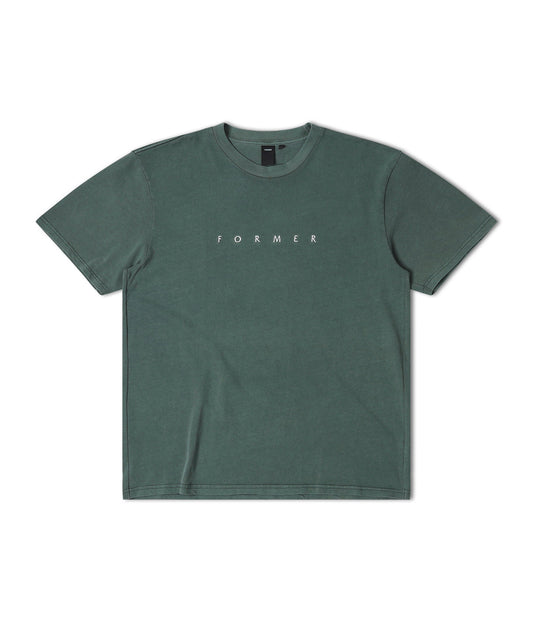 SUSPEND OVERSIZED T-SHIRT // WASHED GREEN