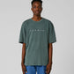 SUSPEND OVERSIZED T-SHIRT // WASHED GREEN