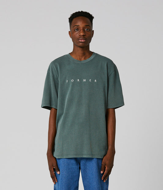 SUSPEND OVERSIZED T-SHIRT // WASHED GREEN