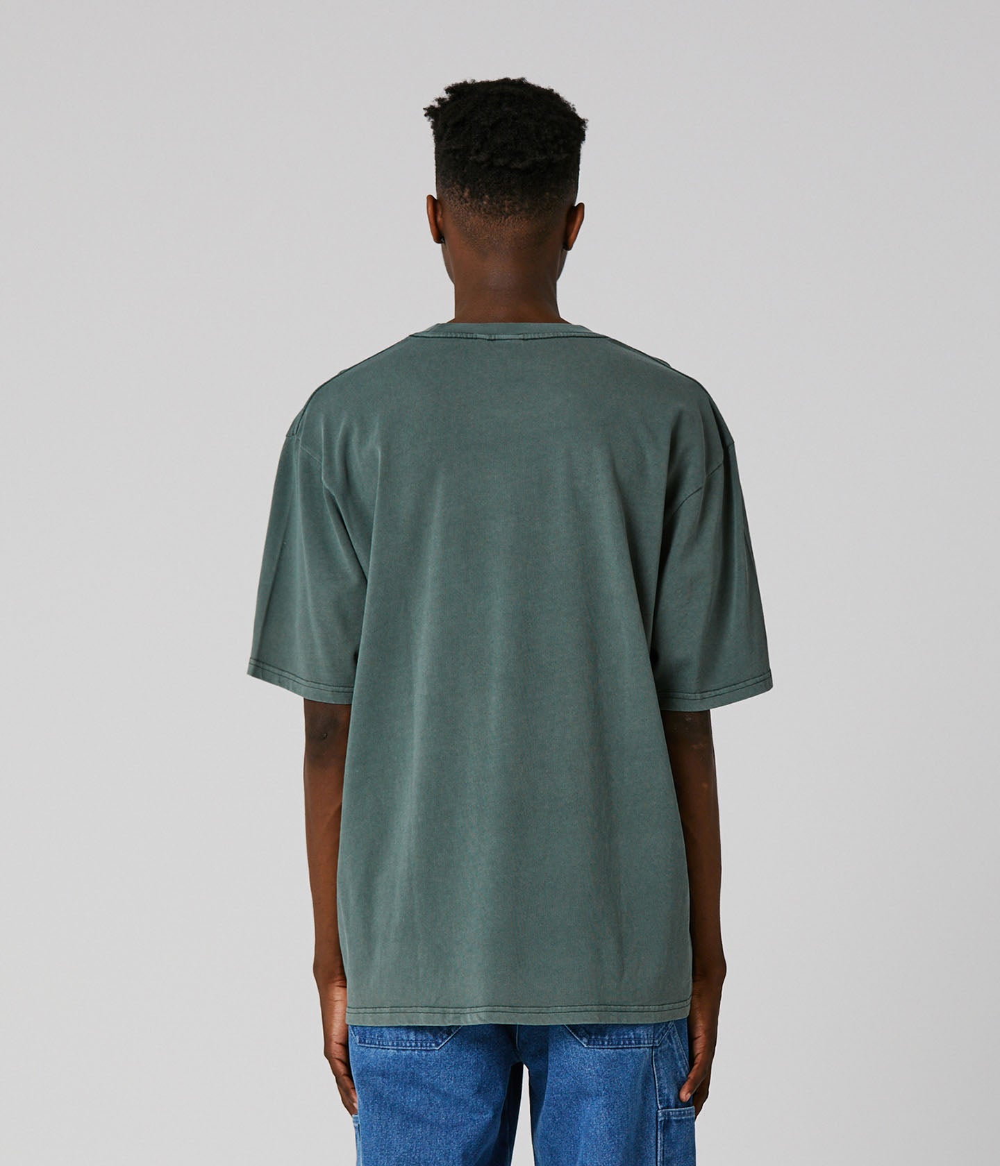 SUSPEND OVERSIZED T-SHIRT // WASHED GREEN