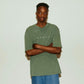 SUSPEND OVERSIZED T-SHIRT // WASHED GREEN