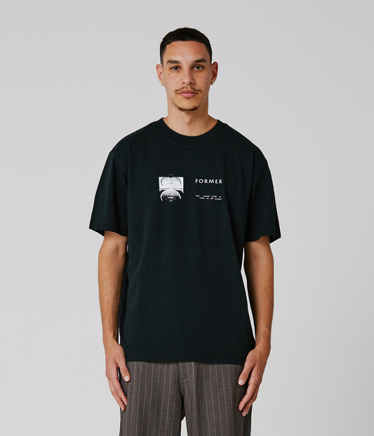 ARRAY T-SHIRT // BLACK