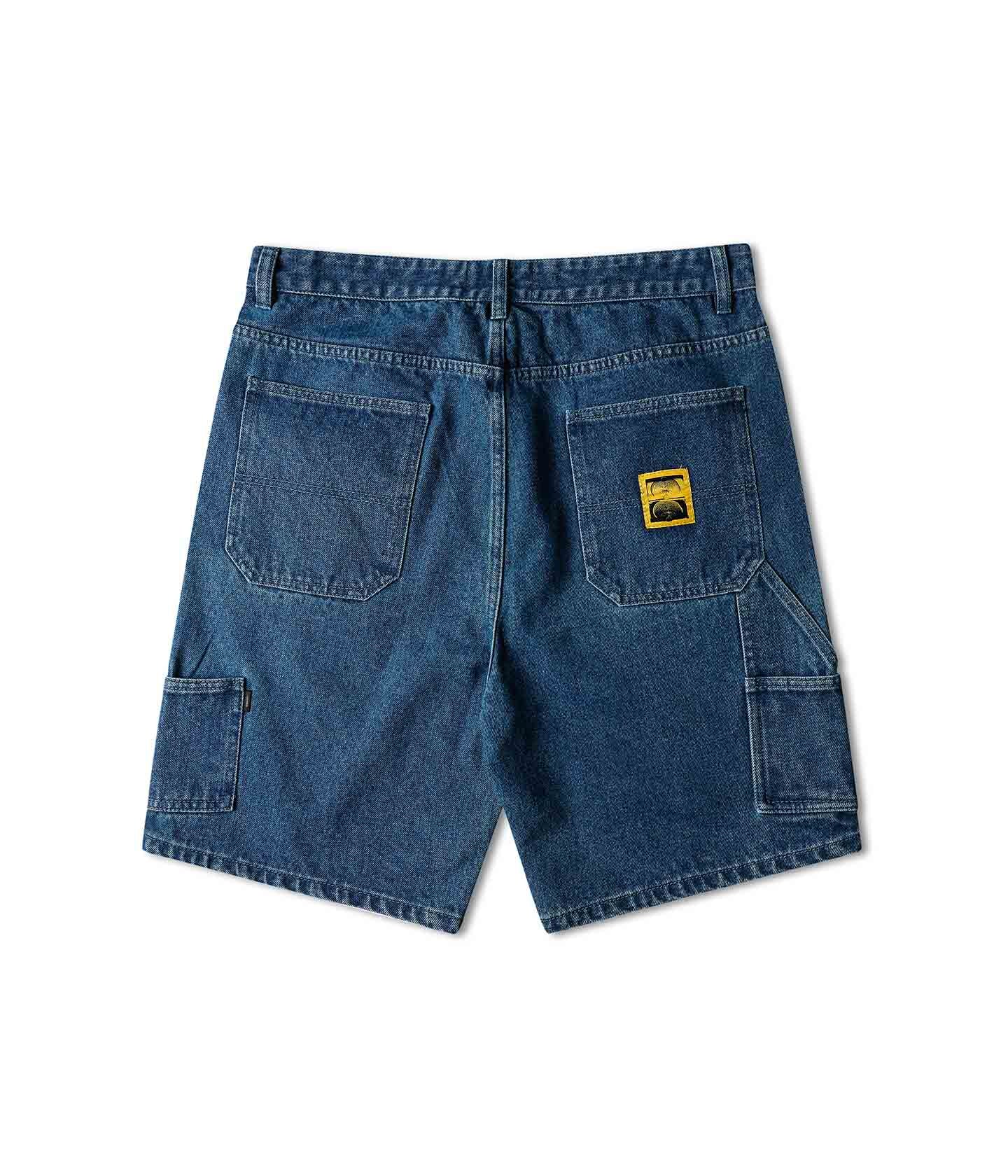 REYNOLDS DENIM 21' WALKSHORT // BLUE STONE