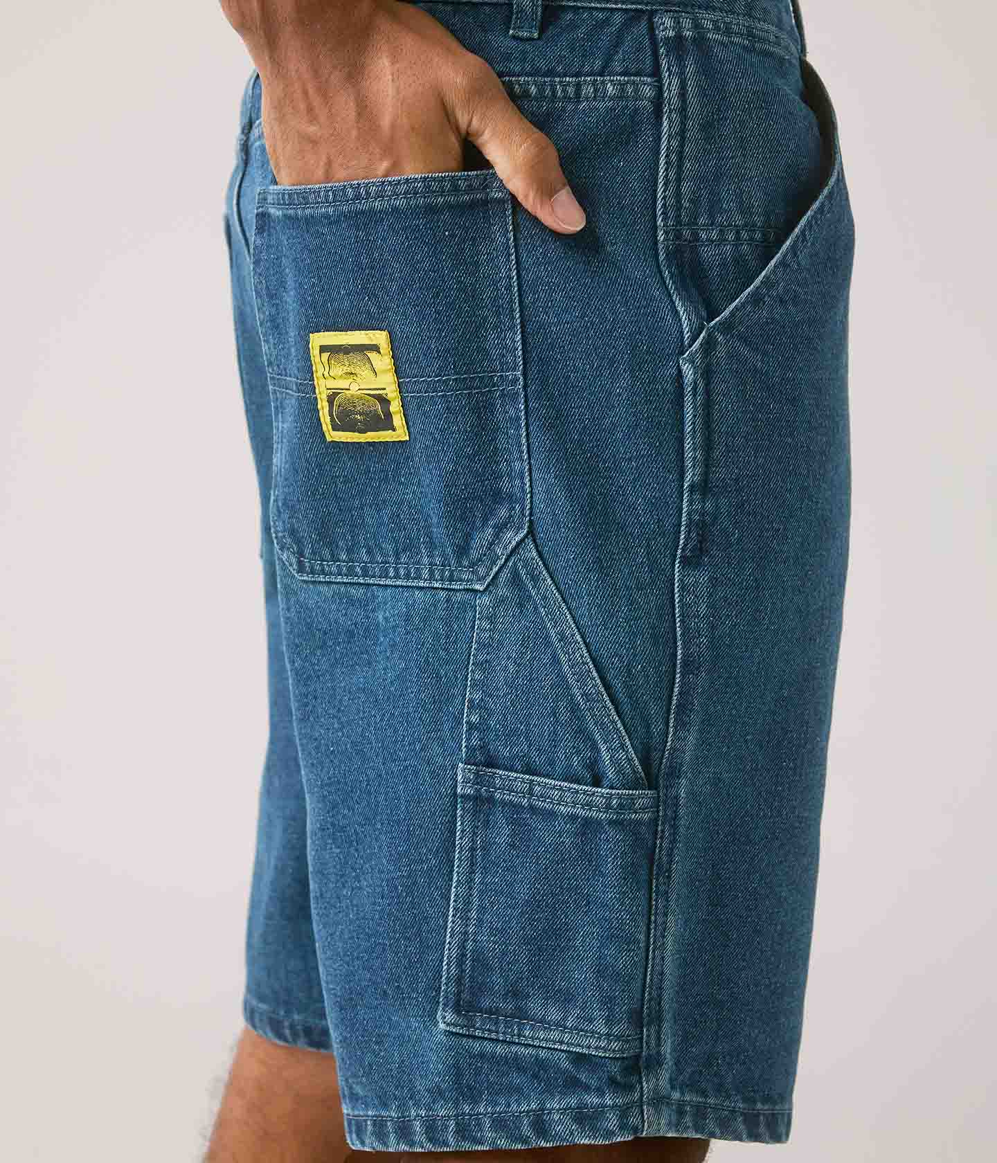 REYNOLDS DENIM 21' WALKSHORT // BLUE STONE