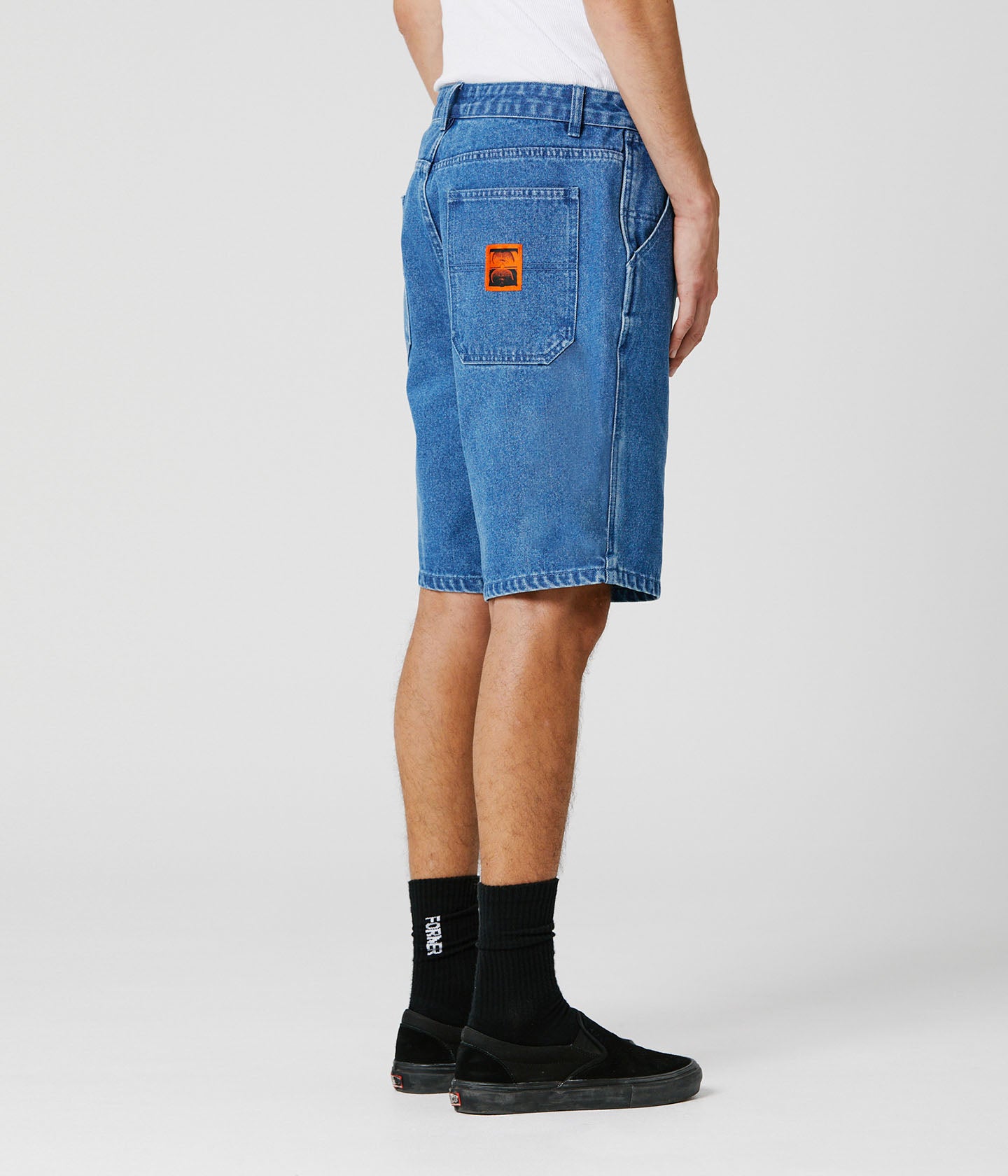 VT DISTEND 20.5' WALKSHORT // WORN DENIM