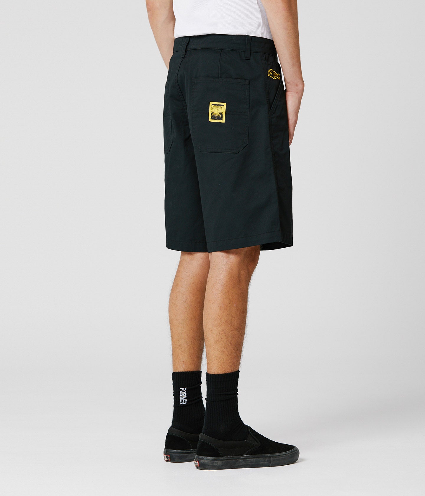 REYNOLDS 21' WALKSHORT // BLACK