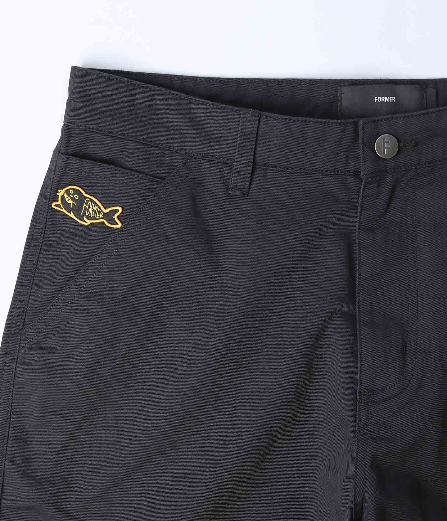 REYNOLDS 21' WALKSHORT // BLACK