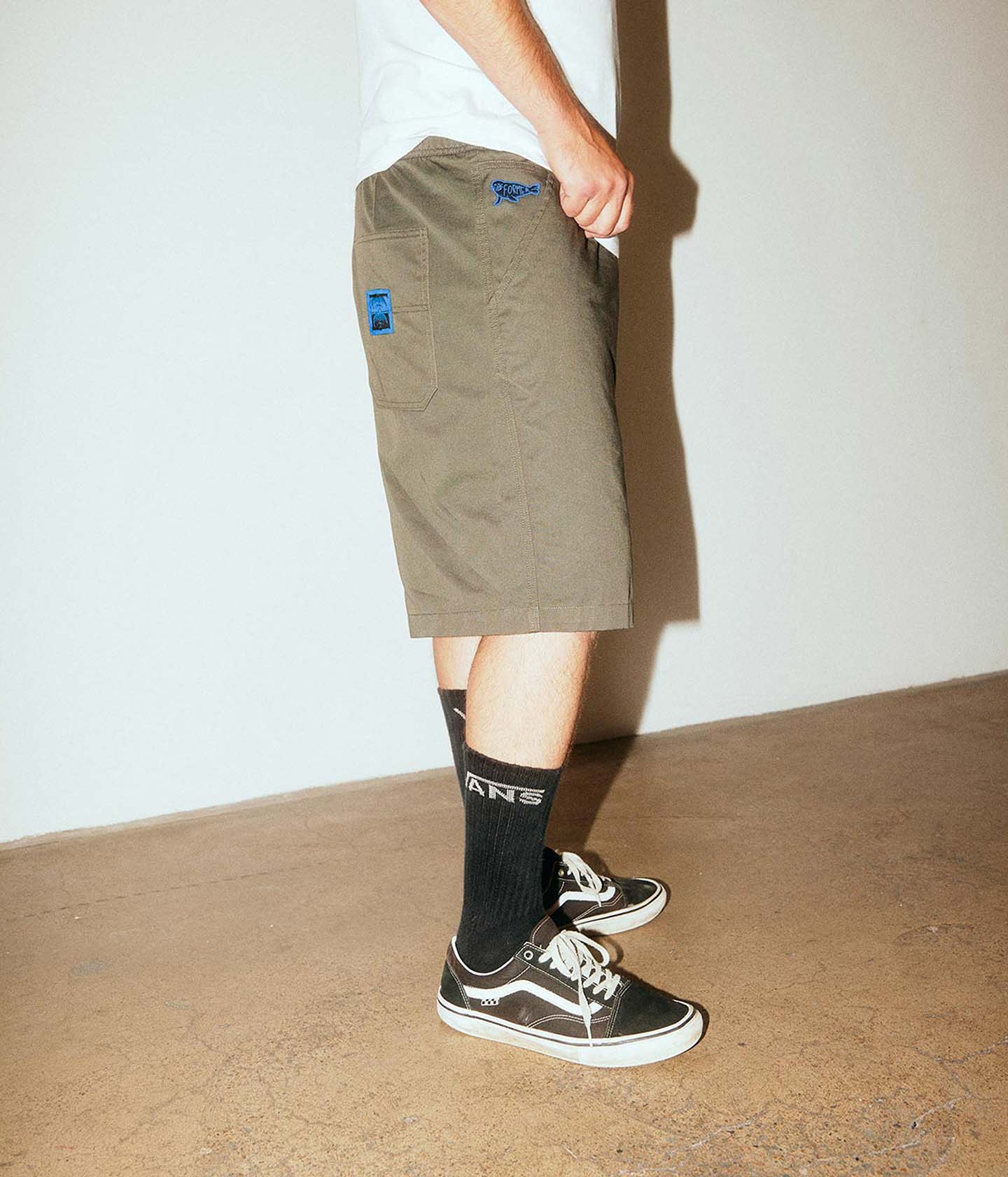 REYNOLDS 21' WALKSHORT // DEEP OLIVE