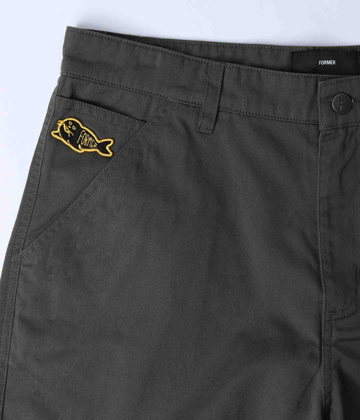 REYNOLDS 21' WALKSHORT // DEEP OLIVE