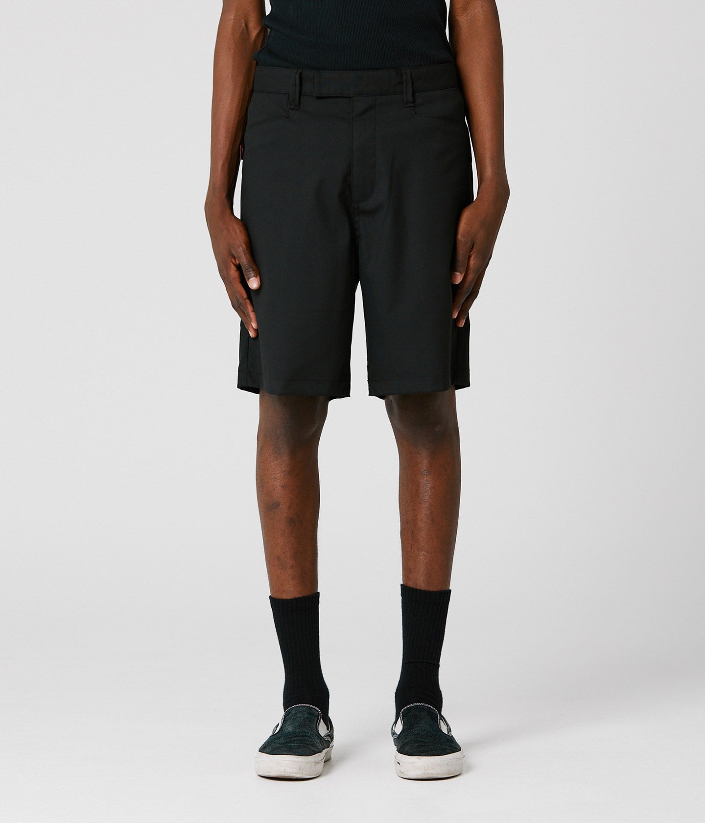 AG SUIT 20' SHORT // BLACK