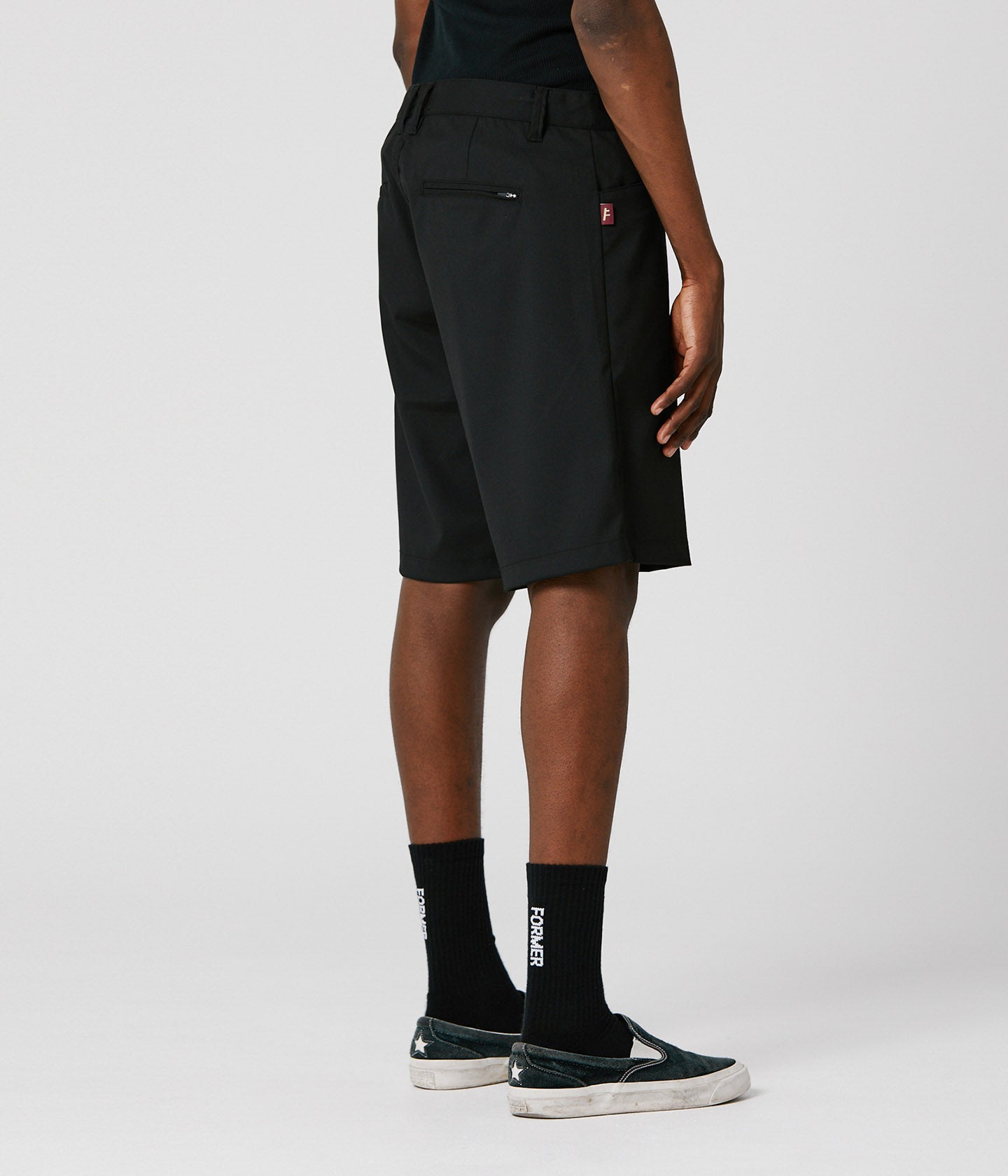 AG SUIT 20' SHORT // BLACK