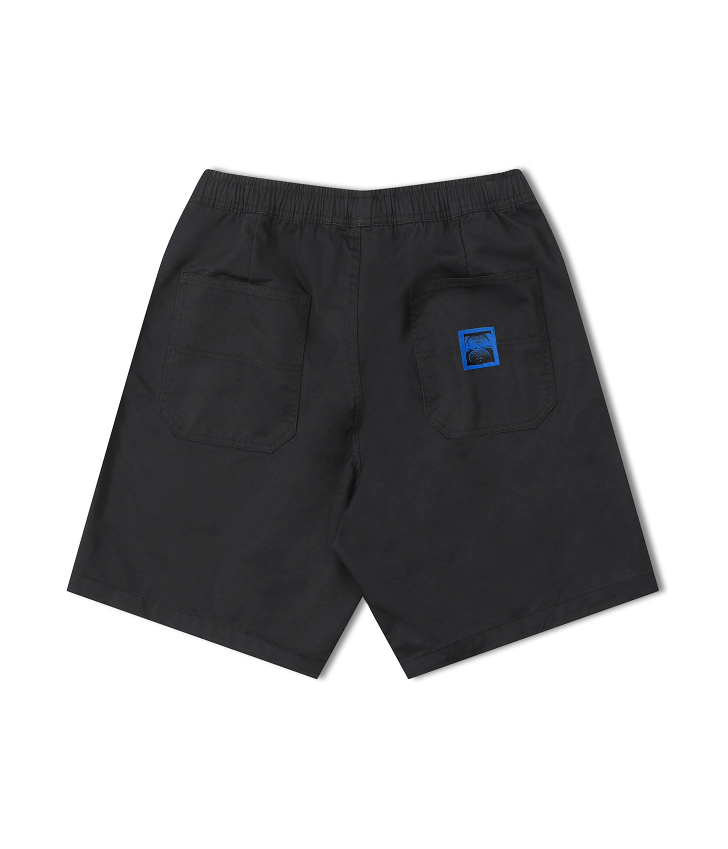 REYNOLDS ELASTIC WAIST WALKSHORT // BLACK