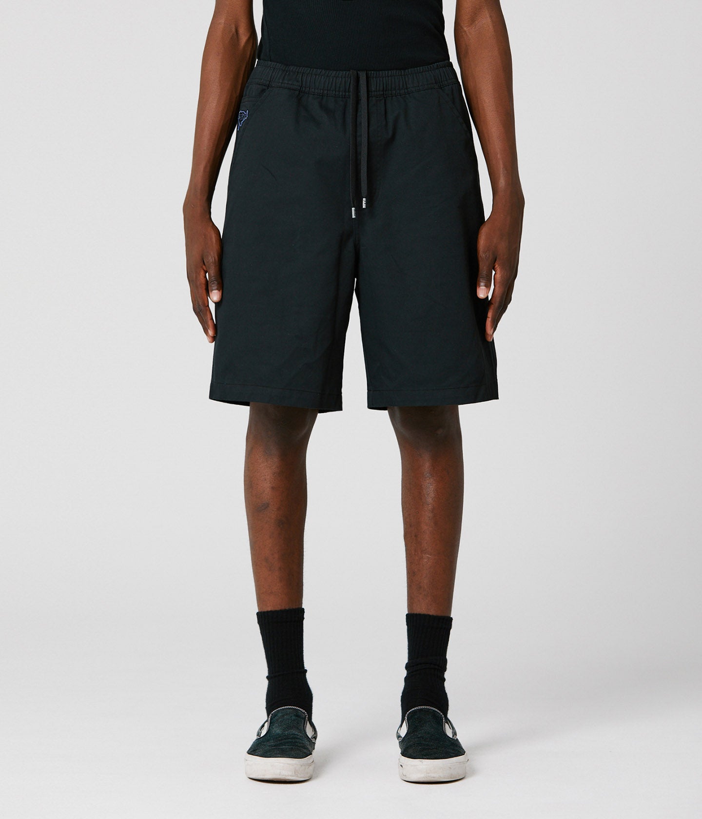 REYNOLDS ELASTIC WAIST WALKSHORT // BLACK