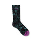 GLOBAL MIND SOCK // BLACK