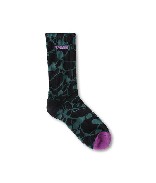 GLOBAL MIND SOCK // BLACK
