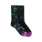 GLOBAL MIND SOCK // BLACK