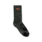 FLATLINE SOCK // WASHED GREEN