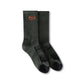 FLATLINE SOCK // WASHED GREEN