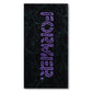 GLOBAL MIND TOWEL // BLACK