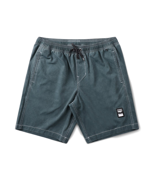 SWANS 18 SWIM TRUNK // PETROL