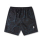 GLOBAL MIND SWANS 18" SWIM TRUNK // BLACK