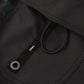 GLOBAL MIND SWANS 18" SWIM TRUNK // BLACK