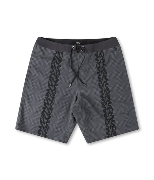 ANDERSON PLAID 18.5" TRUNK // GREY