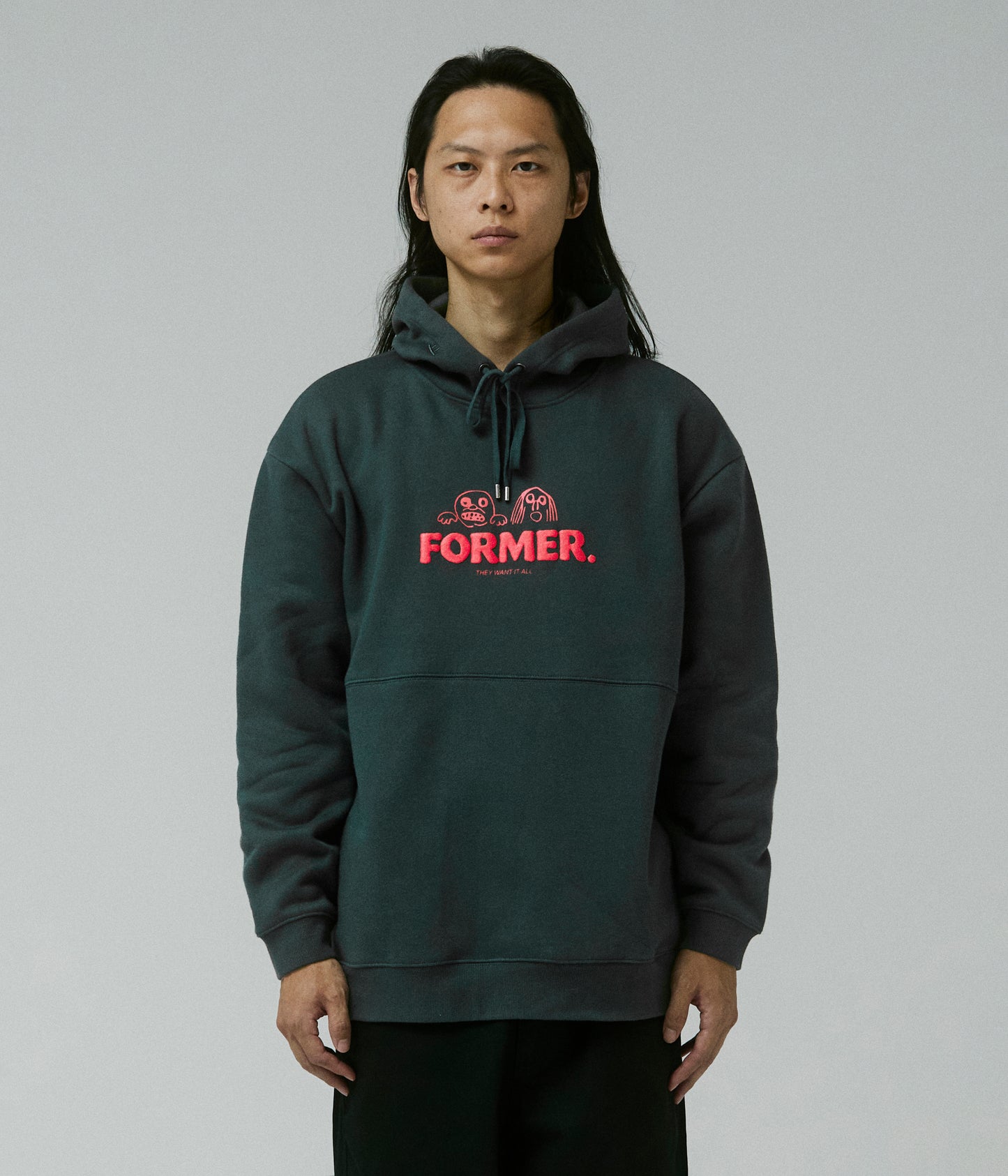 WANT IT ALL HOOD // PETROL