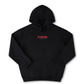 GLOBAL MIND HOOD // BLACK