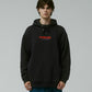 GLOBAL MIND HOOD // BLACK