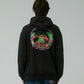 GLOBAL MIND HOOD // BLACK
