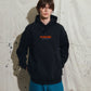 GLOBAL MIND HOOD // BLACK