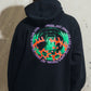 GLOBAL MIND HOOD // BLACK