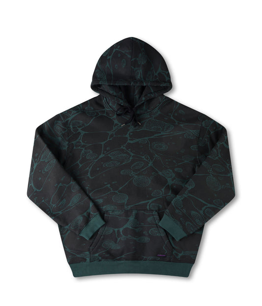 GLOBAL MIND YARDAGE HOOD // BLACK