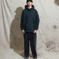 GLOBAL MIND YARDAGE HOOD // BLACK