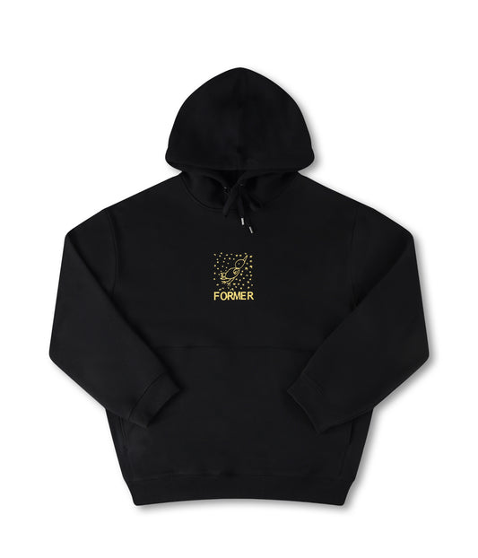 FREE CRUX HOOD // BLACK