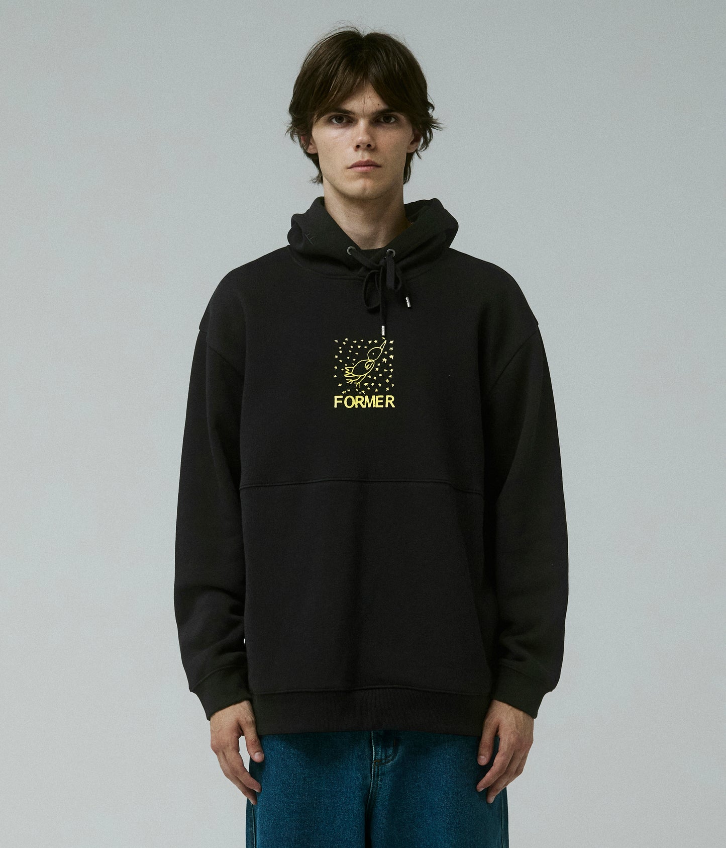 FREE CRUX HOOD // BLACK
