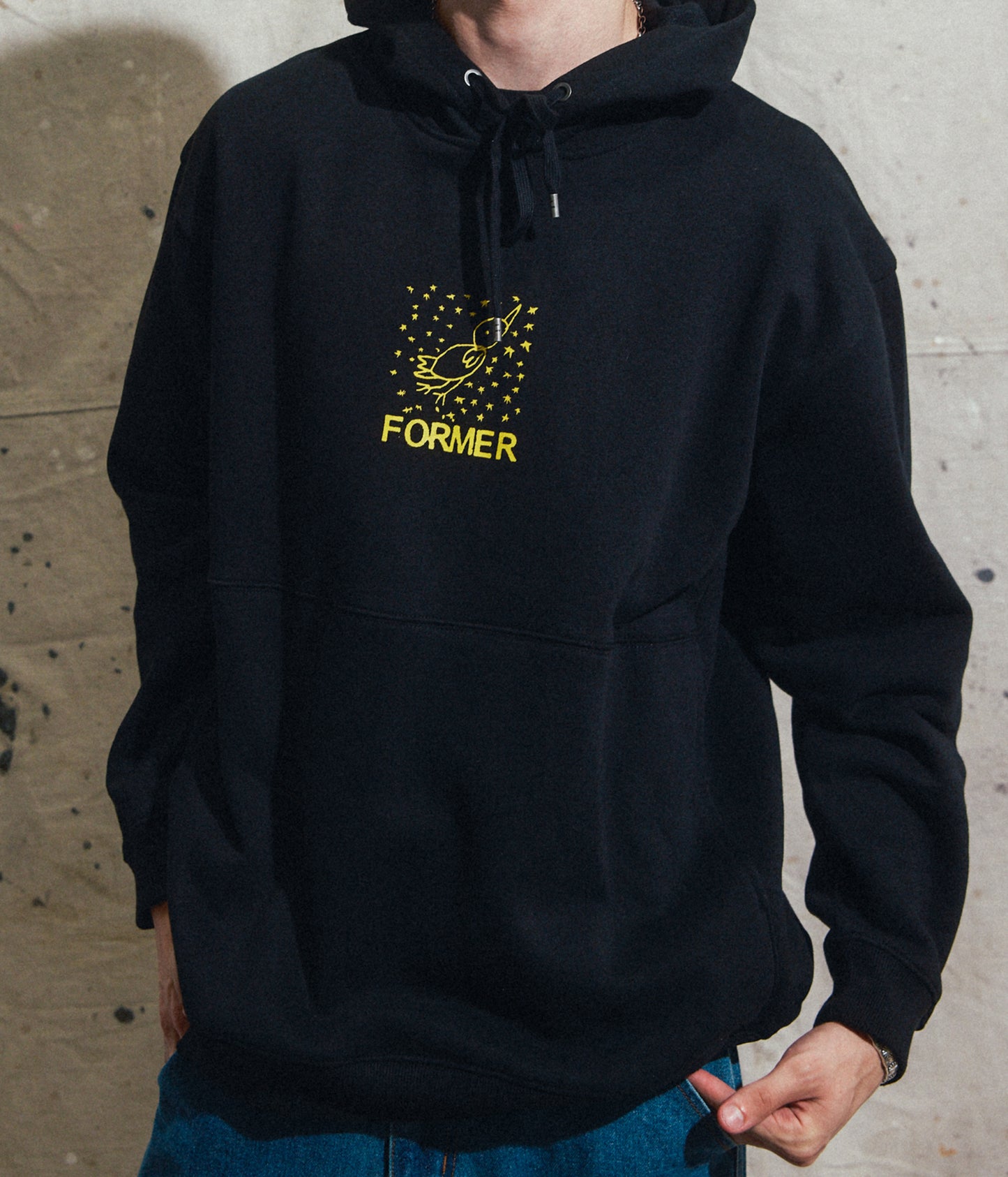 FREE CRUX HOOD // BLACK