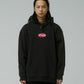 FLATLINE HOOD // BLACK