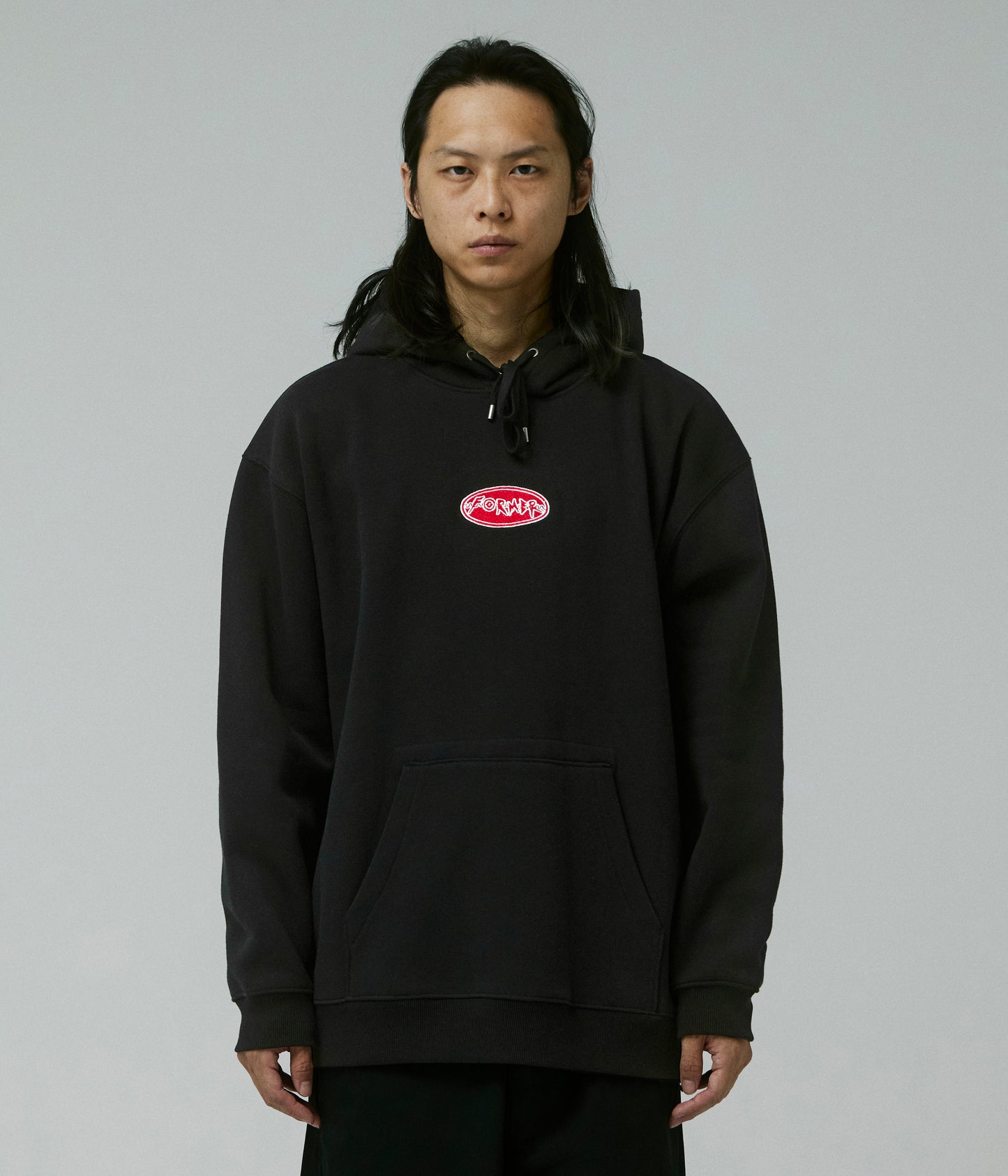 FLATLINE HOOD // BLACK