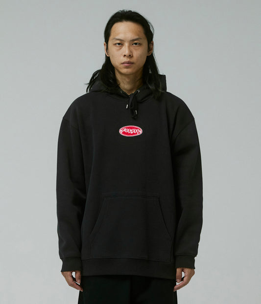 FLATLINE HOOD // BLACK