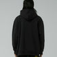FLATLINE HOOD // BLACK