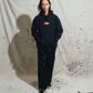 FLATLINE HOOD // BLACK