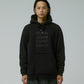 BETRAYER SATIN HOOD // BLACK
