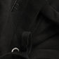 BETRAYER SATIN HOOD // BLACK